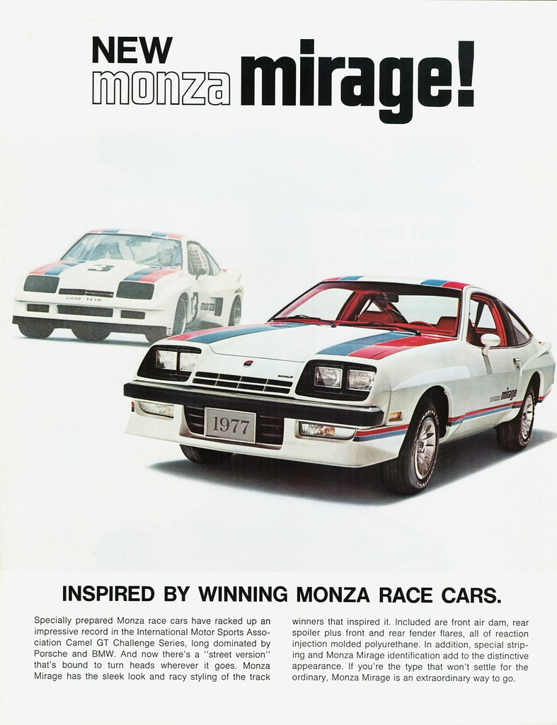 Chevrolet Monza Mirage